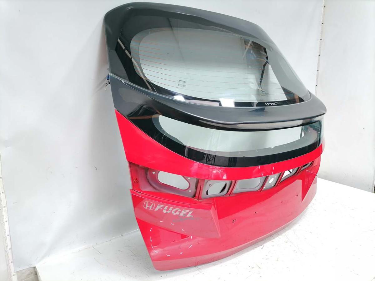 Honda Civic FK2 VIII original Heckklappe mit Scheibe R81 Milano Red Rohbau BJ08